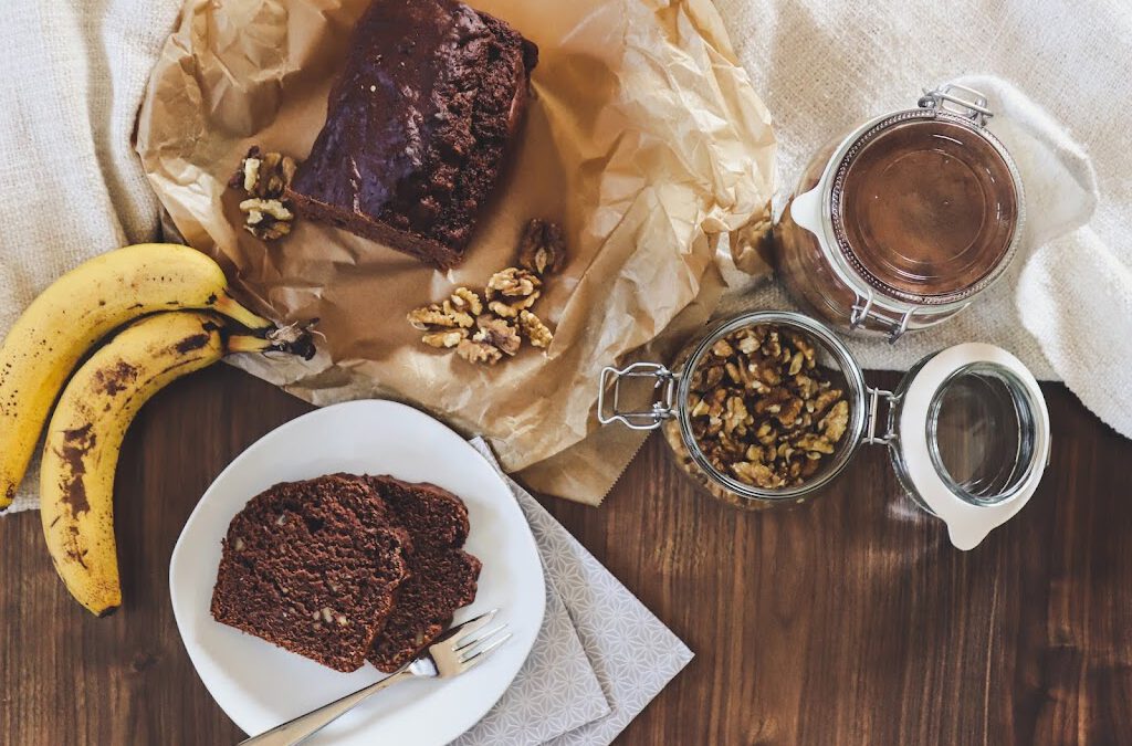 REZEPT | Der perfekte Frühstückskuchen: Schokoladenkuchen mit Banane